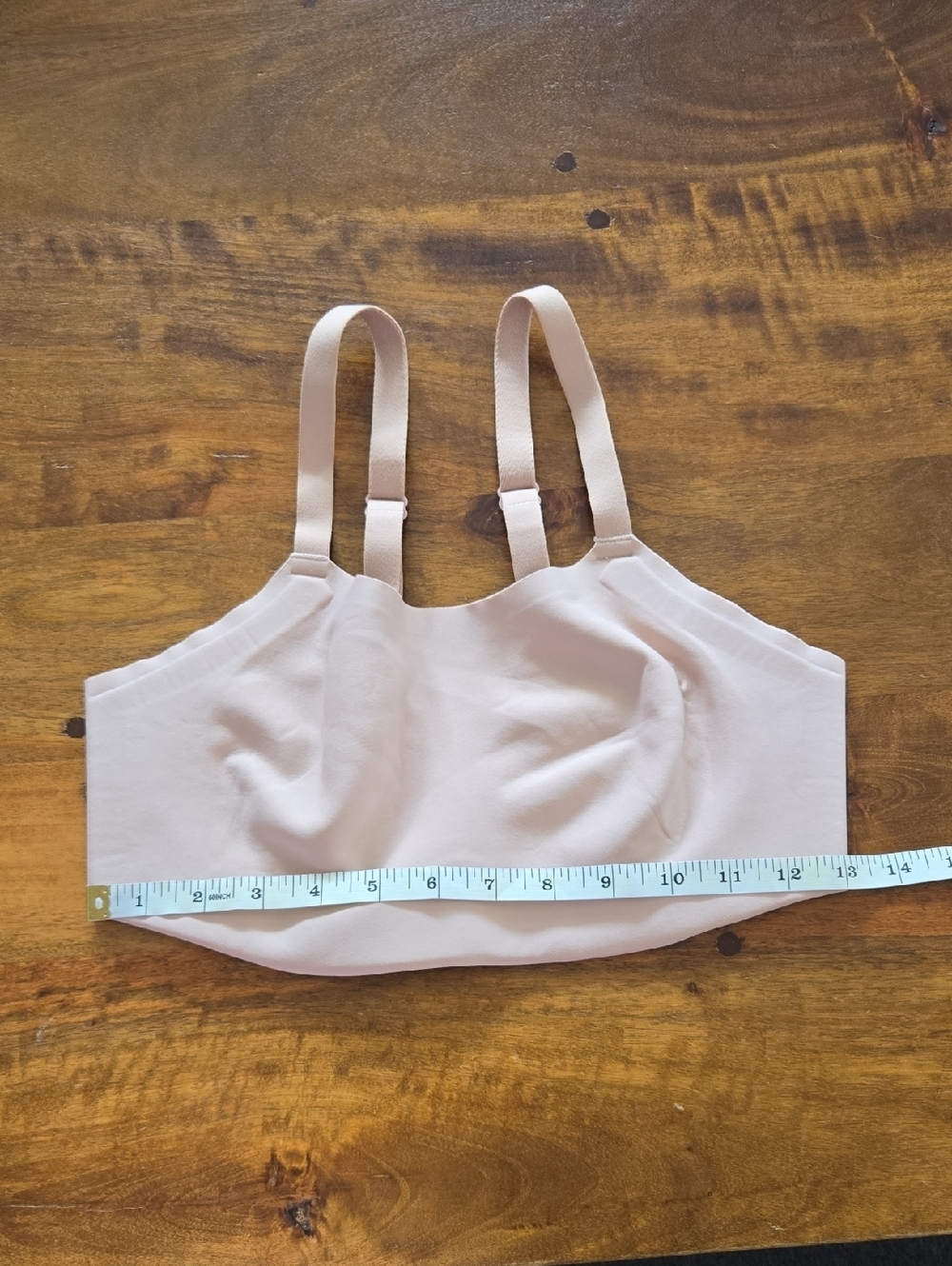 Bare Necessities Wireless Bralette in Light Beige Size Large - Picture 6 of 7